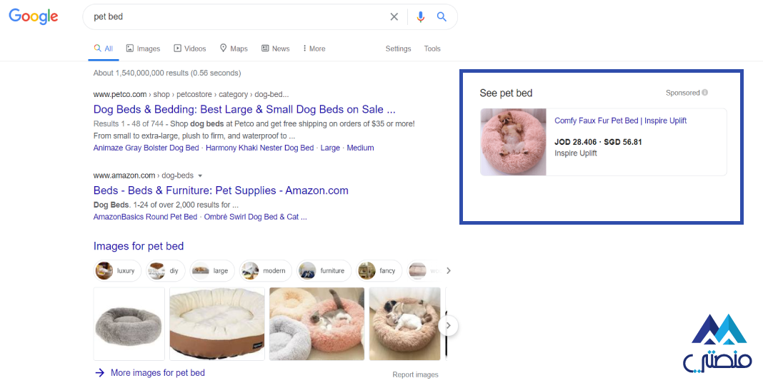 Google Product Listing Ads